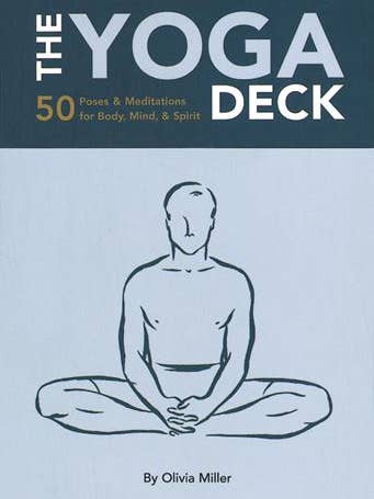 The Yoga Deck for wholesale by Chronicle Books