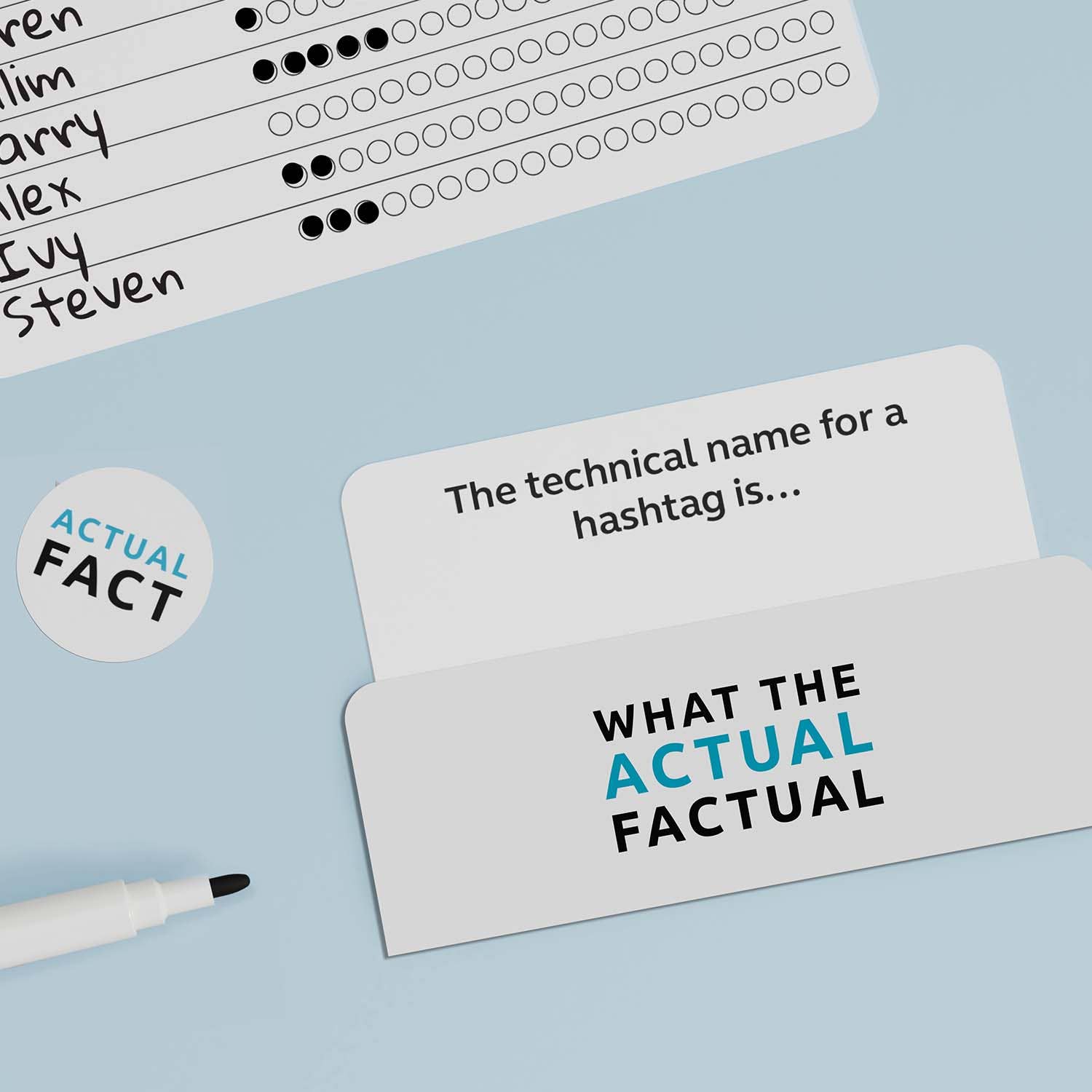 Pikkii - Wholesale Card Game - What the Actual Factual™ | Games for Adults | Family Game9