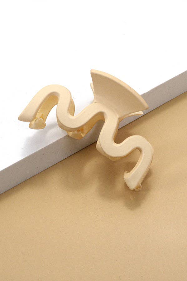 JOSSLYN by wall to wall - Venta al por mayor Horquilla para el pelo - Mujer - PINZAS PARA EL PELO MATE ONDULADO MATE | 40H35413