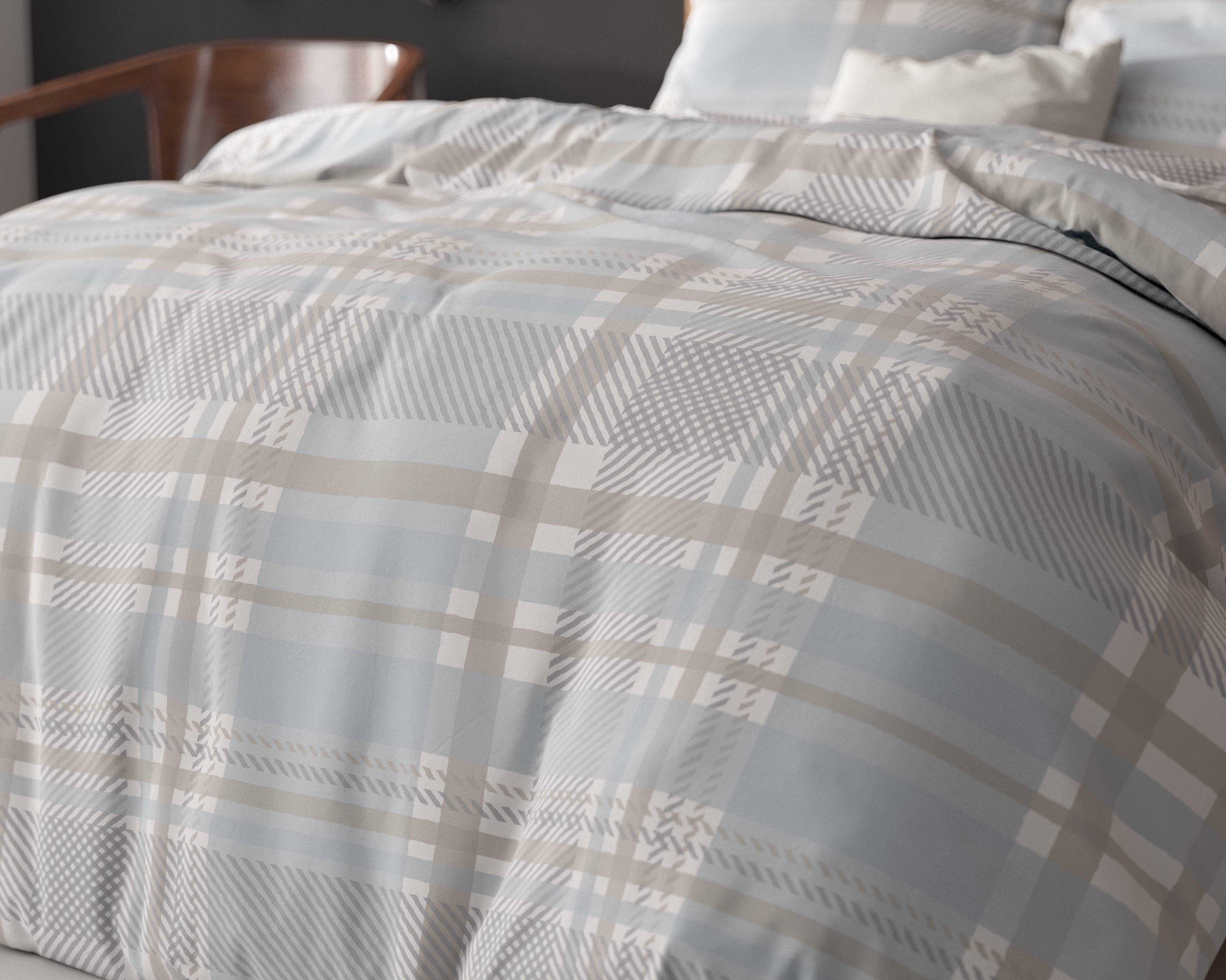 Royal Textile B.V. - Vente Housses de couette - Housse de couette Sleeptime Elegance 140 x 200/220 cm + 1 taie d’oreiller3