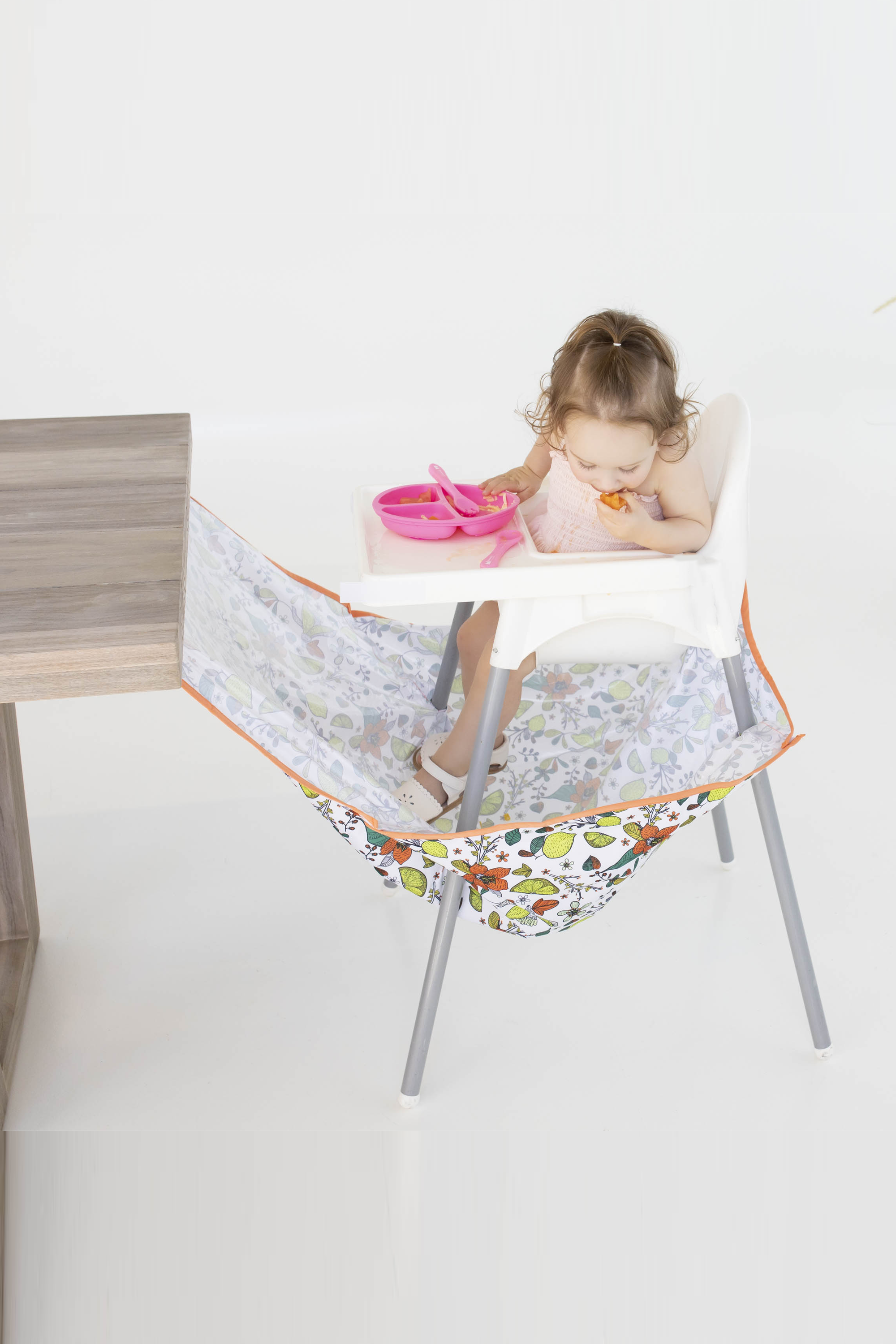 Mumma's Little Helpers - Wholesale Highchair - Baby - High Chair Food Catcher - Flowers9