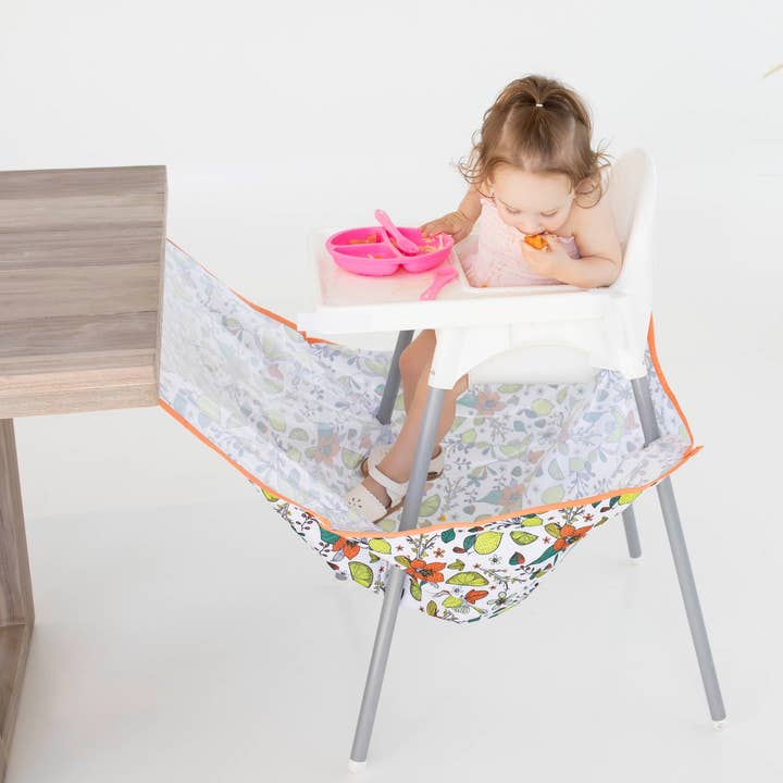 Mumma's Little Helpers - Wholesale Highchair –Baby - High Chair Food Catcher - Flowers9