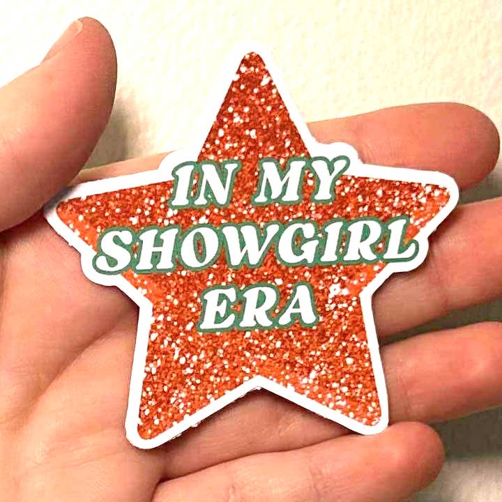 Oily Graphic Creations - Wholesale Sticker - Orange Star- TS12 Sticker/Magnet0