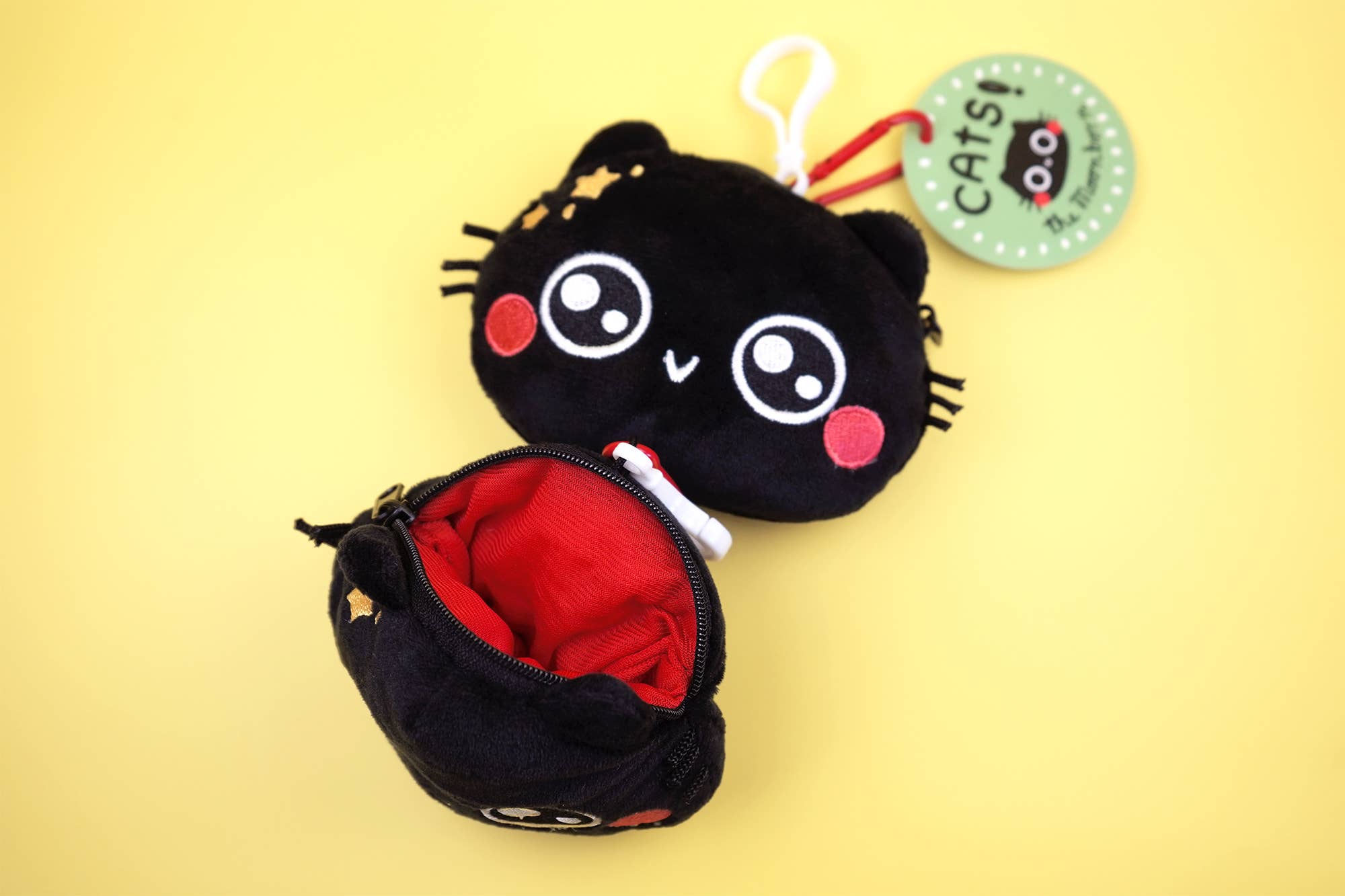 The Moonborn - Wholesale Pouch - Women's - Cats! Zipper Pouch5