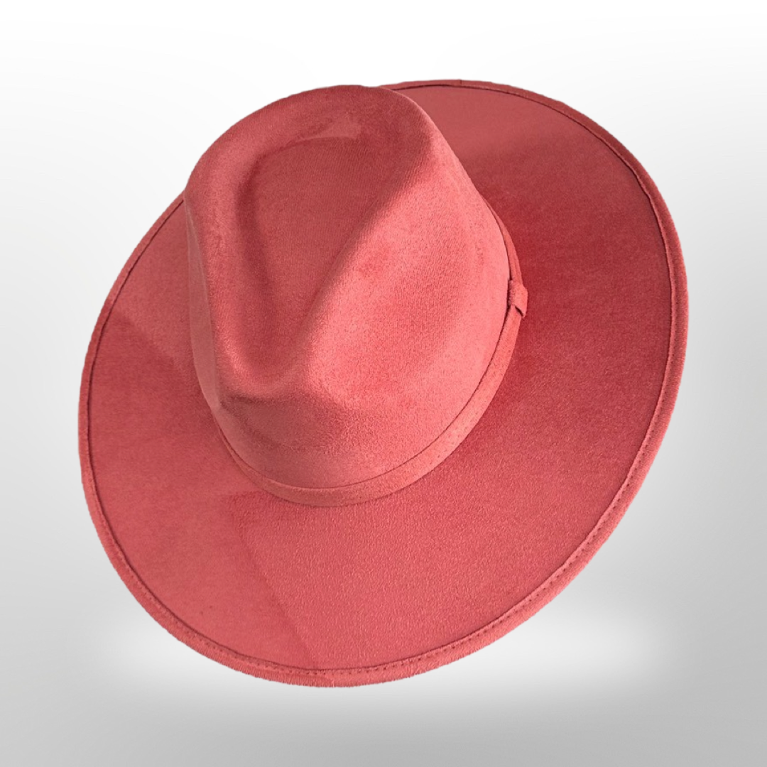 Nati Natash – wholesale Fedora - Unisex – Rancher Vegan Suede Hat 22