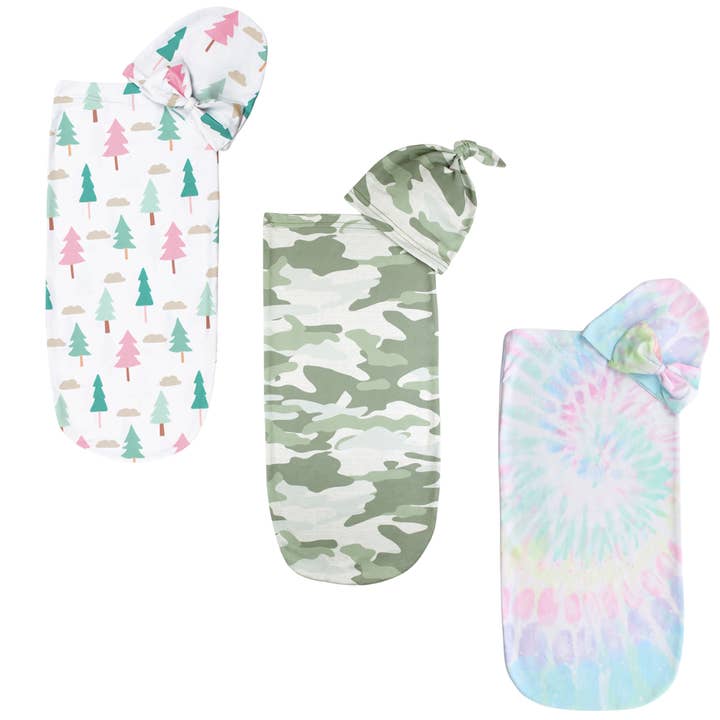 Itzy Ritzy - Wholesale Clothing Set - Baby - *OUTLET* Cutie Cocoonâ„¢ Matching Cocoon & Hat Sets