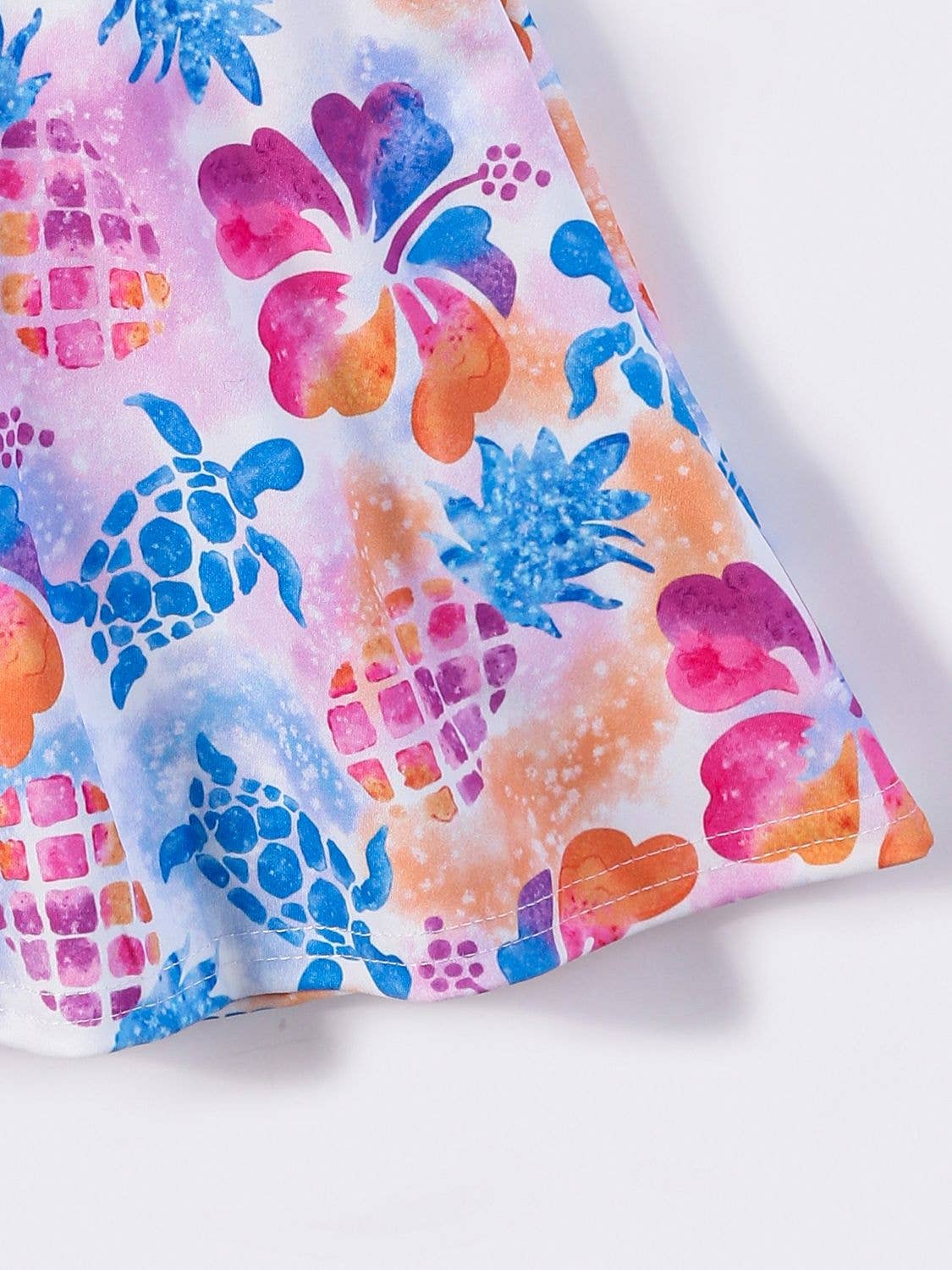 Clover Cottage - Wholesale Athletic Dress - Kids - Aloha Athletic Girls Dress6