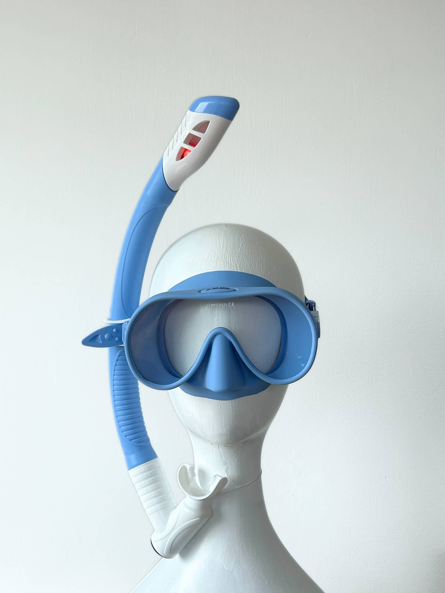 Sublime Supplies - Wholesale Beach/pool toy – Child & baby - Kids Sublime Snorkel Set - Ocean Blue