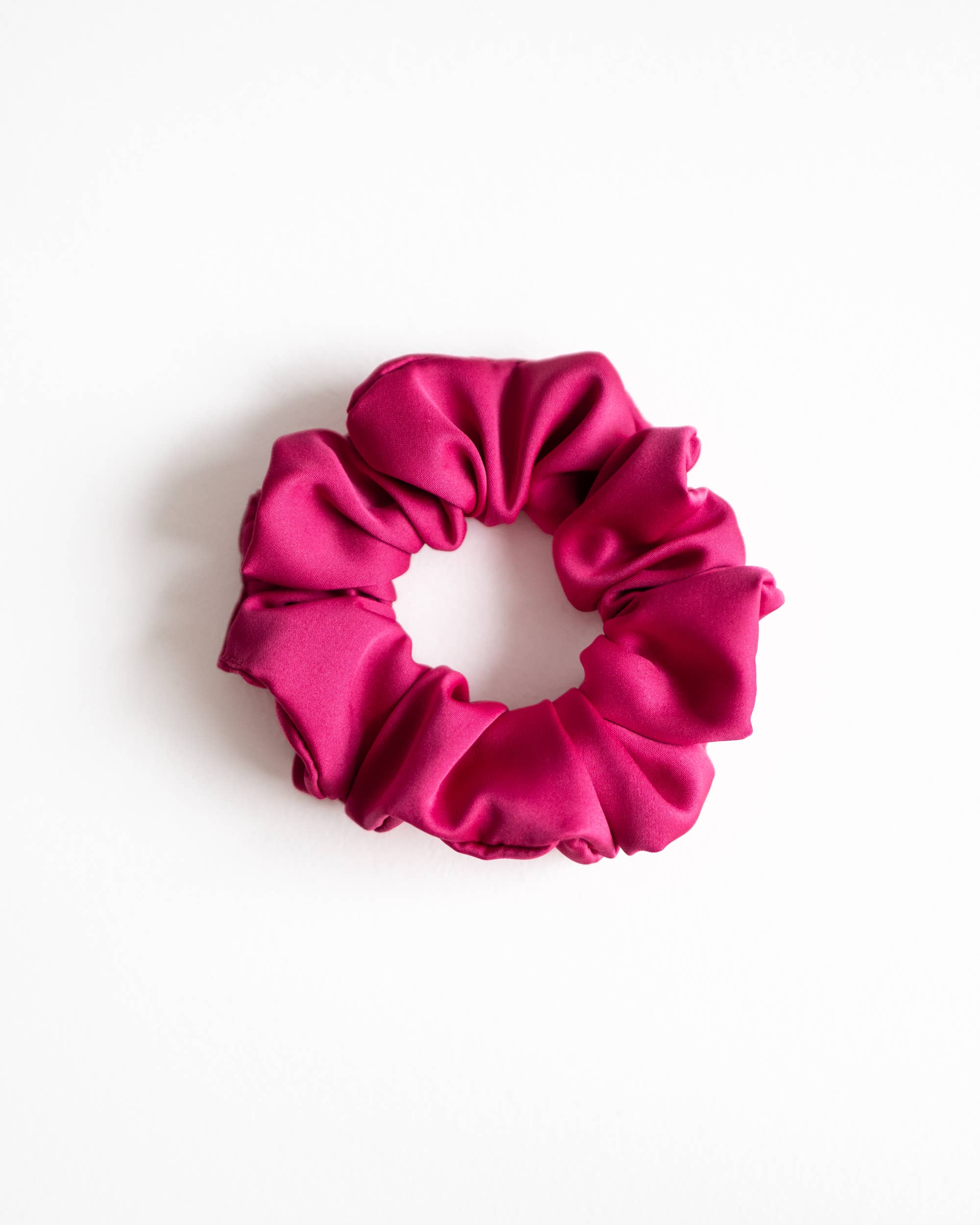 Little Details Helsinki – wholesale Scrunchie - Dam – Hot Pink Scrunchie - Normal1