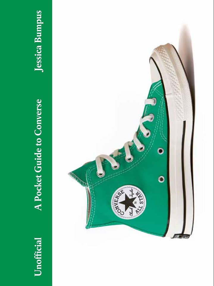 A Pocket Guide to Converse for wholesale by Chronicle Books