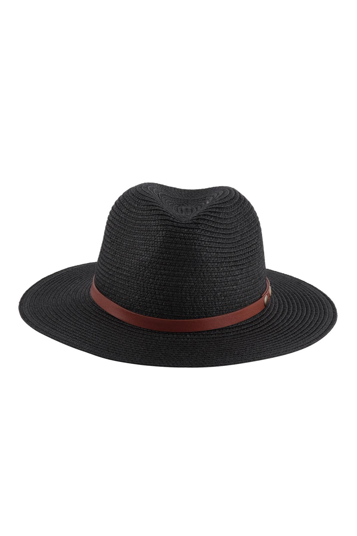 MYS Wholesale Inc - Wholesale Straw Hat - Women's - Panama Brim Summer Hat With Leather Strap5