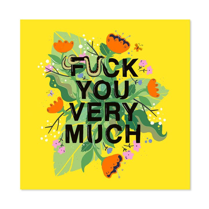 Knep dig meget | Bad Word Beauty for engroshandel hos Charming Studio