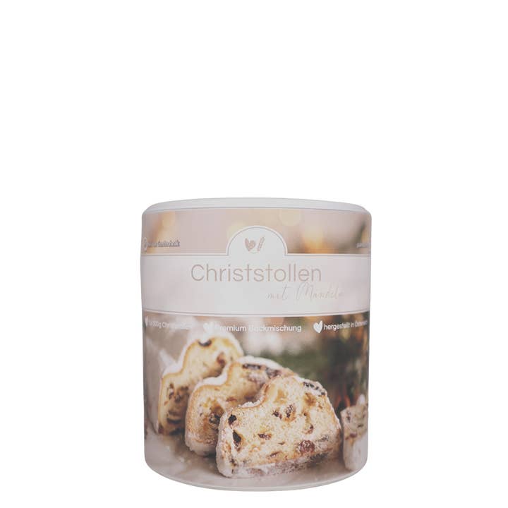 Bake Affair GmbH - Wholesale Cookie Mix - Christmas stollen baking mix with almonds3