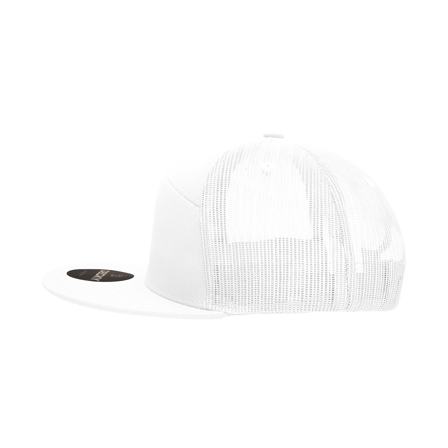 The Park Wholesale - Wholesale Trucker Hat - Unisex - Decky 1133 Blank 7 Panel Trucker Flat Bill Snapback Hat21