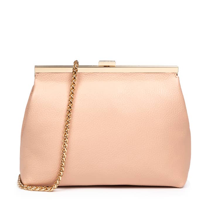 Aci Sac à bandoulière Femme. Cuir véritable Dollaro. pour la vente par FIRENZE ARTEGIANI