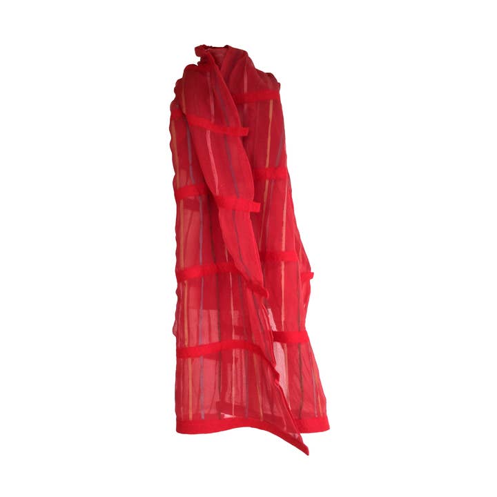 Etole « Linz » - rouge pour la vente par austriandesign.at