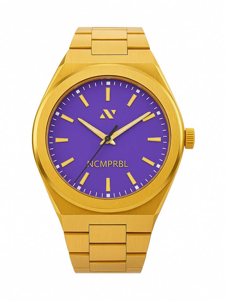 Elevate Link Peri Swiss Movement Watch, 42MM for wholesale by NCMPRBL