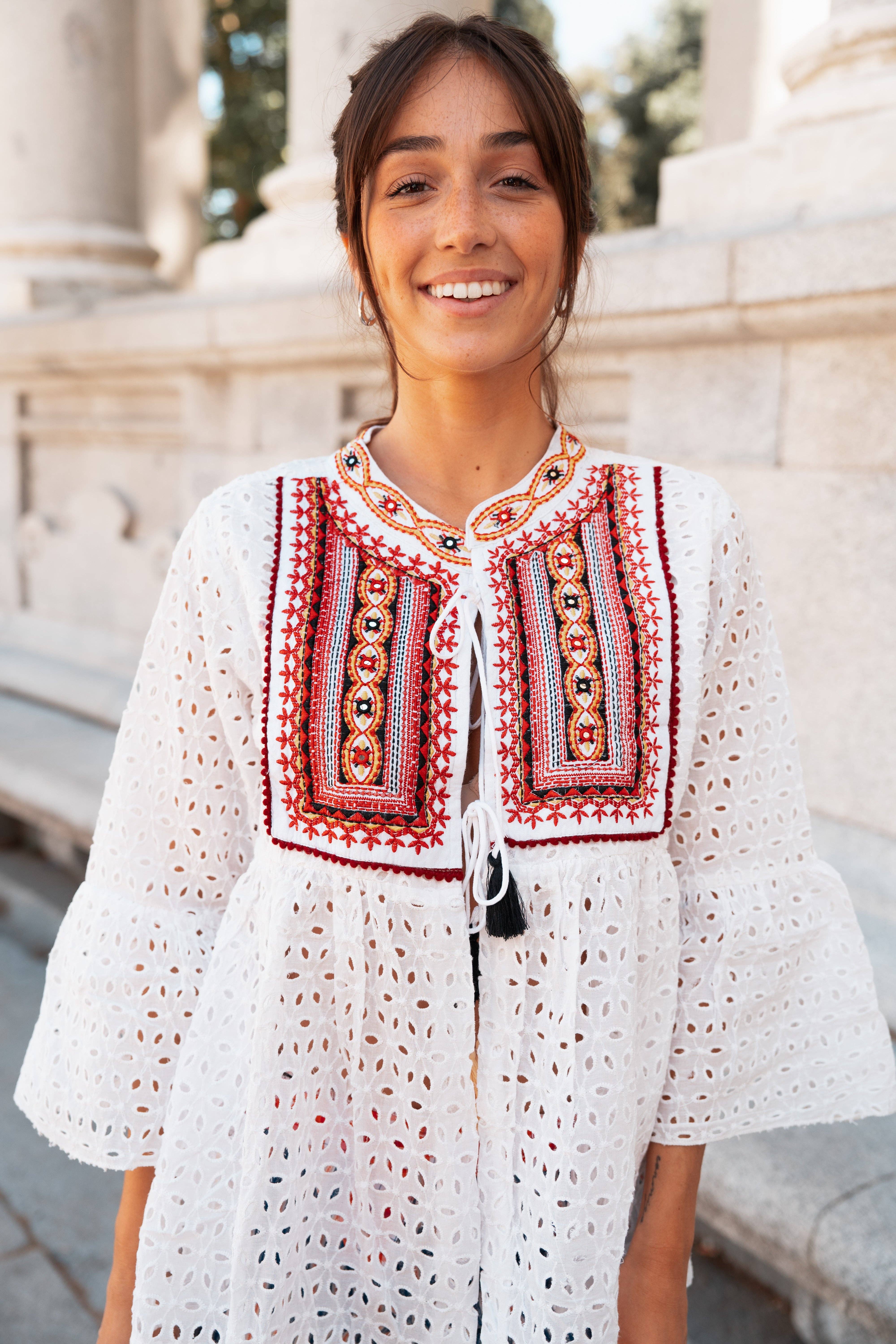 Mehran - Wholesale Blouse - Women's - Coruña: Blusa T12A3