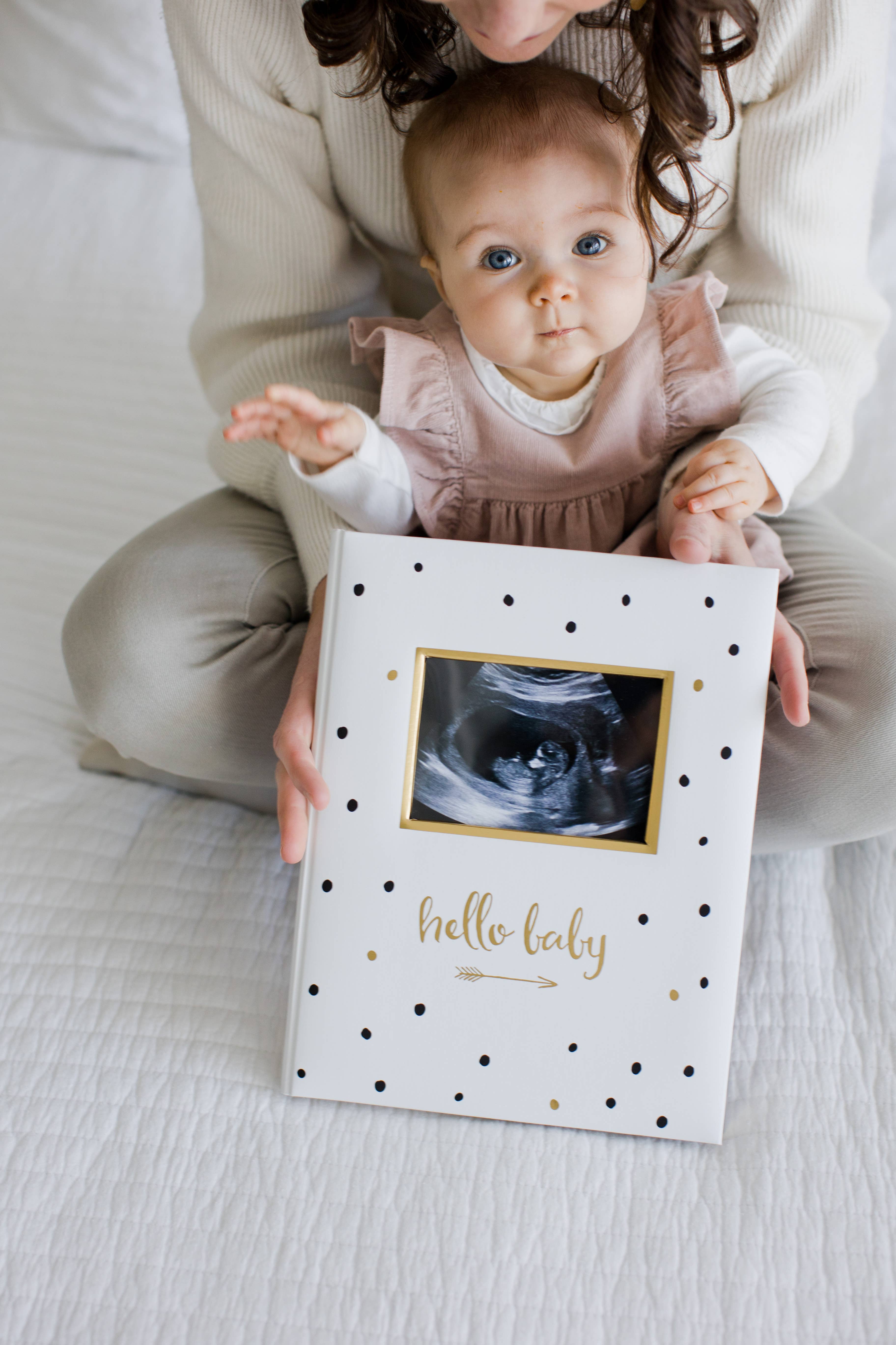 Pearhead - Wholesale Memory Book - Kids & Baby - Hello Baby Baby Book, Black & Gold8