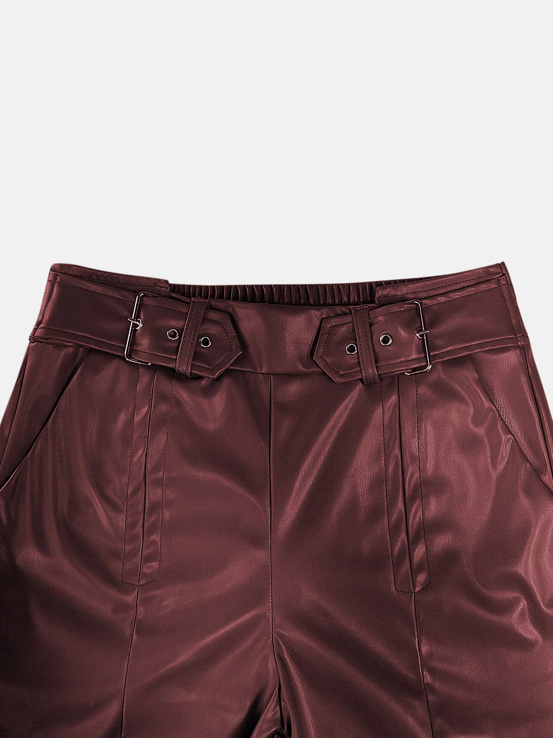 Beyond Apparel - Wholesale Pants - Women's - Half Elastic Waist Wide Leg Pants4