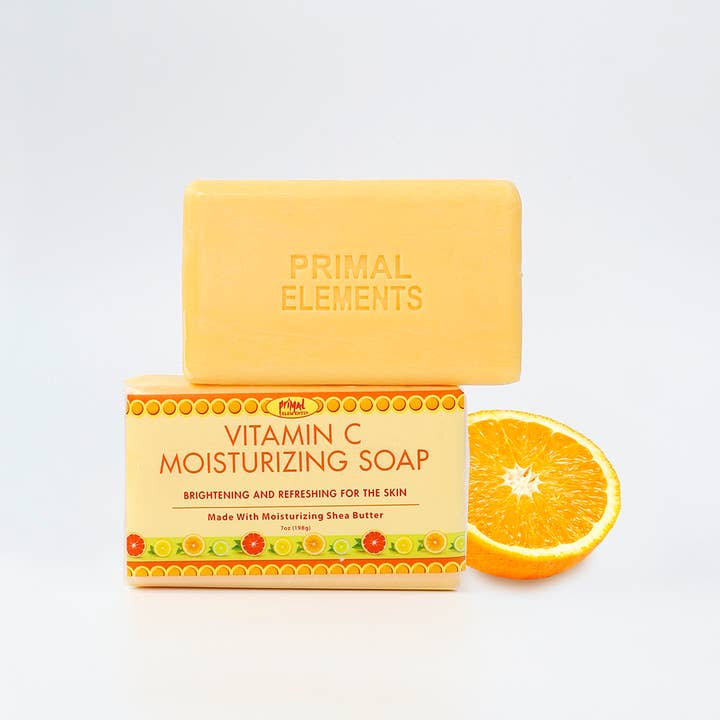 Primal Elements – wholesale Bar Soap – Affordable Luxury Vitamin C Moisturizing Soap