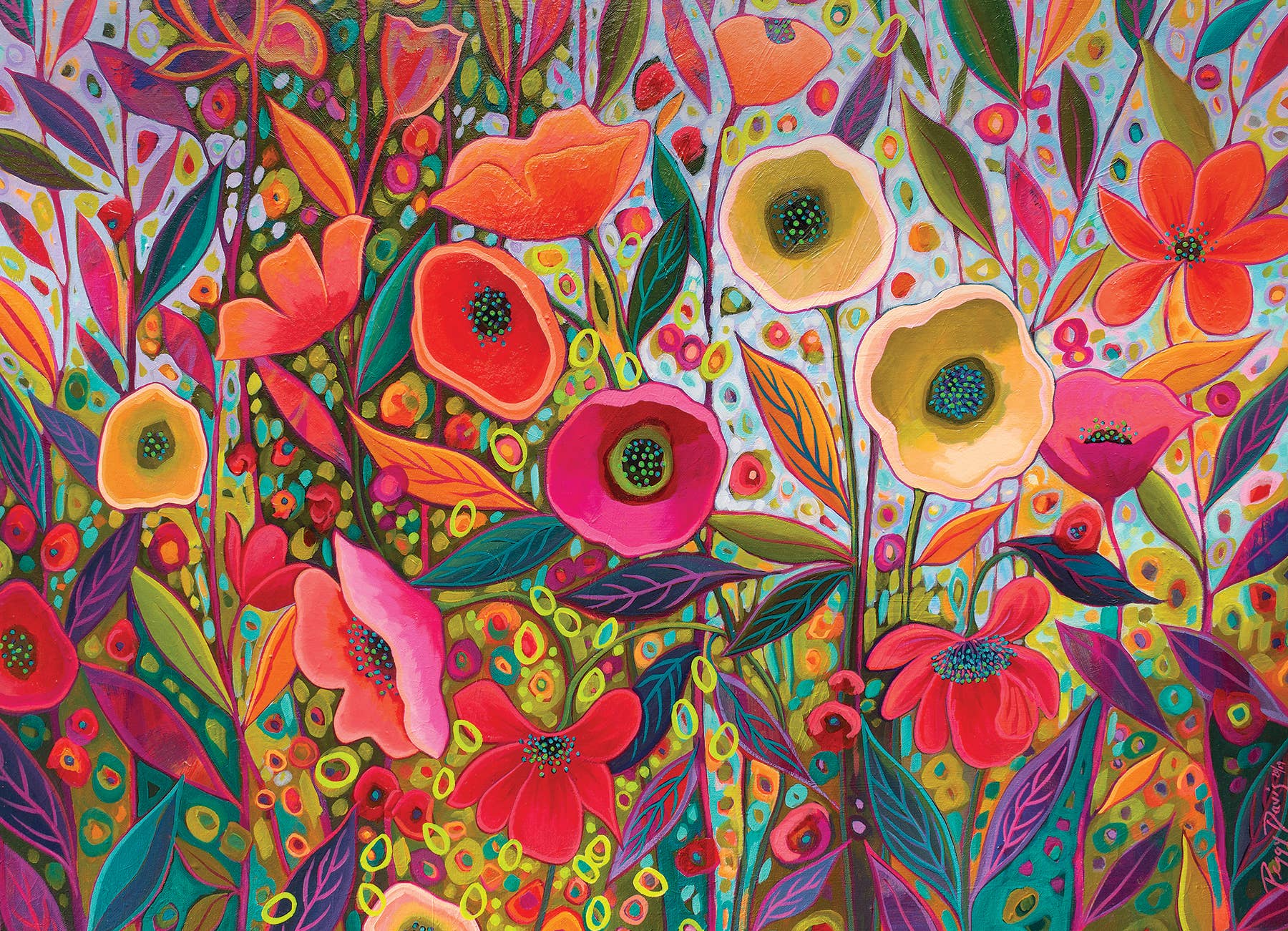 Outset Games and Cobble Hill Puzzles - Wholesale Puzzle - Adult - Extravaganza 1000pc puzzle1