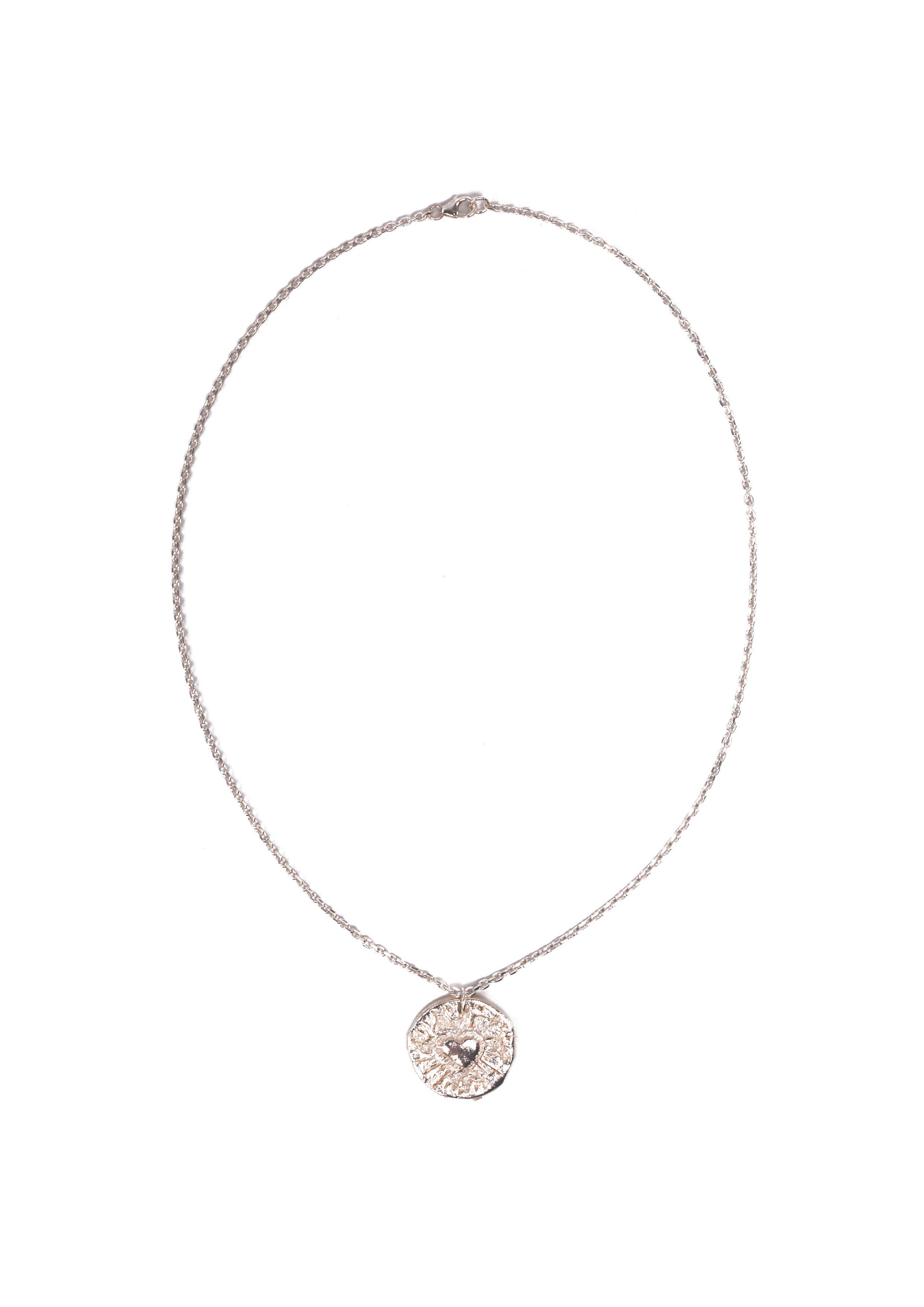 Maison Plune - Wholesale Beaded/Pearl Necklace - Silver Temperance