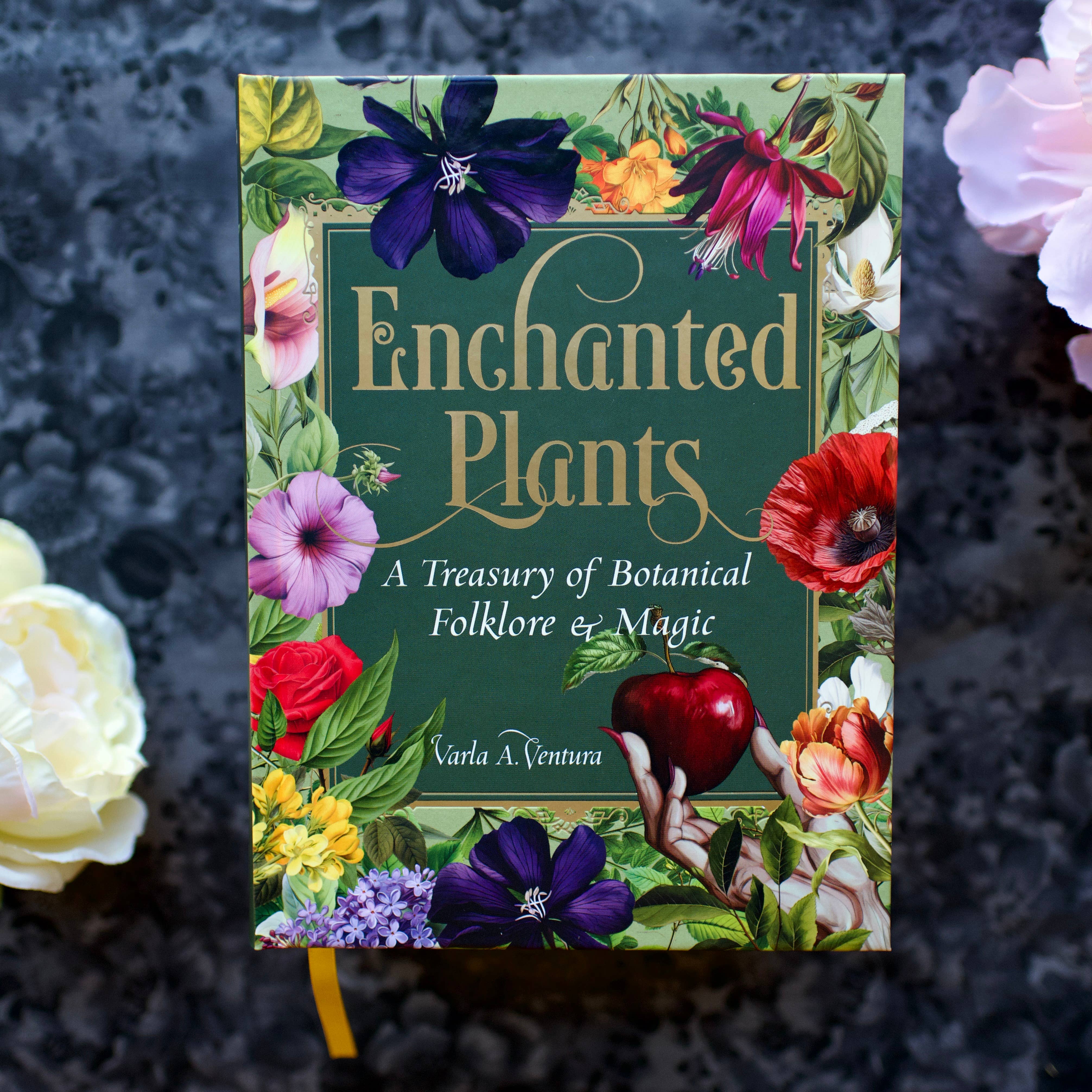Red Wheel/Weiser LLC - Wholesale Nature & Outdoors - Enchanted Plants: A Treasury of Botanical Folklore and Magic10