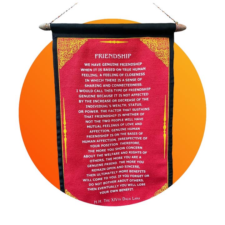 Quotes van de Dalai Lama over het dagelijks leven voor wholesale door Tenzing Collections