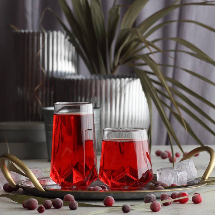 Rinkit Pty Ltd - Wholesale Cocktail/liquor glass - 400ml Valeria Whiskey Glass - By LAV1