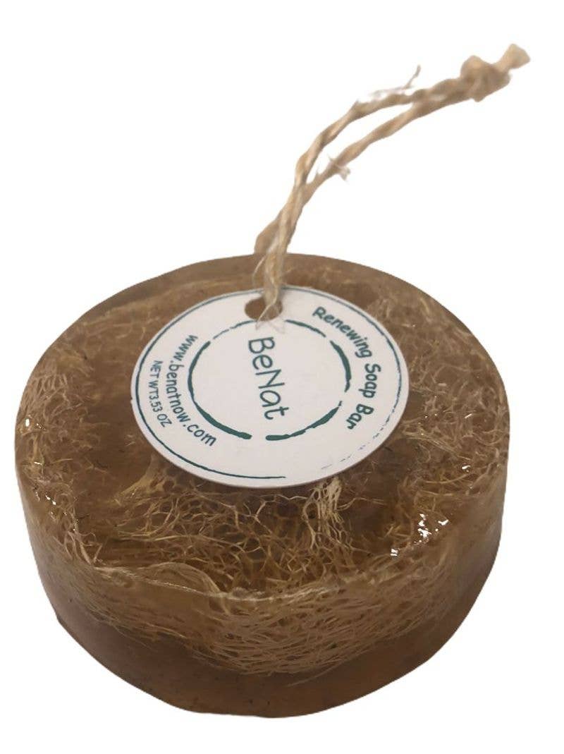 VIAI Beauty - Vendita all'ingrosso Saponette - Saponetta rinnovatrice. Camomilla, miele e olio di cocco.1