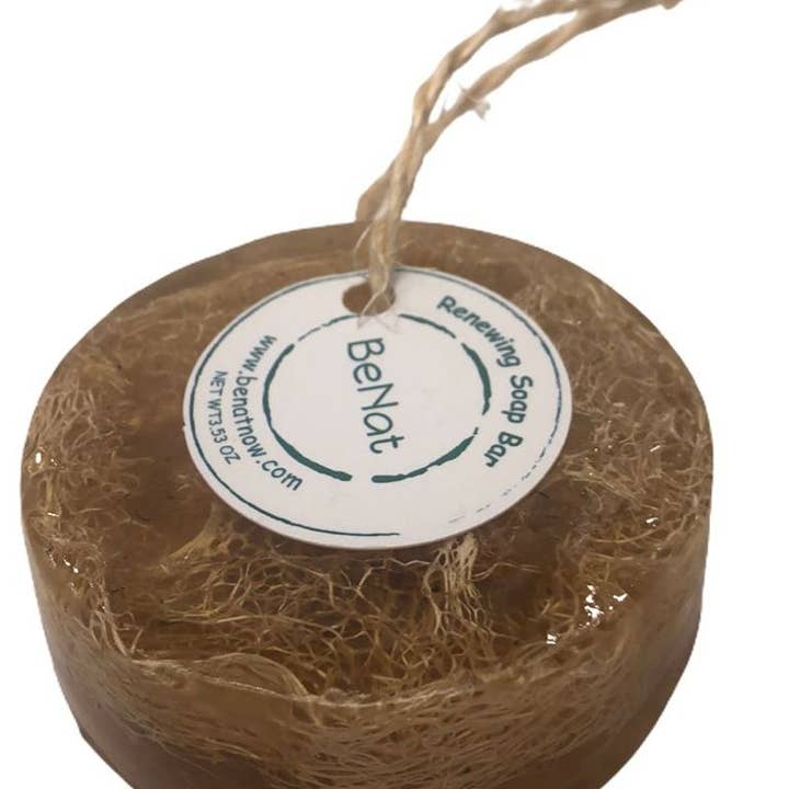 VIAI Beauty – wholesale Bar Soap – Renewing Soap Bar. Chamomile, Honey, and Coconut Oil.1