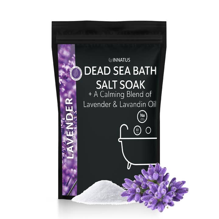Dead Sea Bath Soak with Lavender 4oz for wholesale by innatus