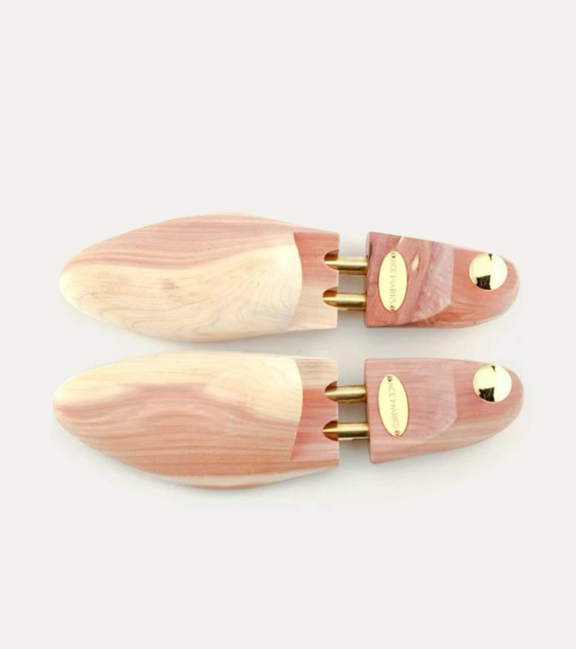 Ace Marks – wholesale Shoe horn – Unisex – Lasted Cedar Wood Shoe Trees1