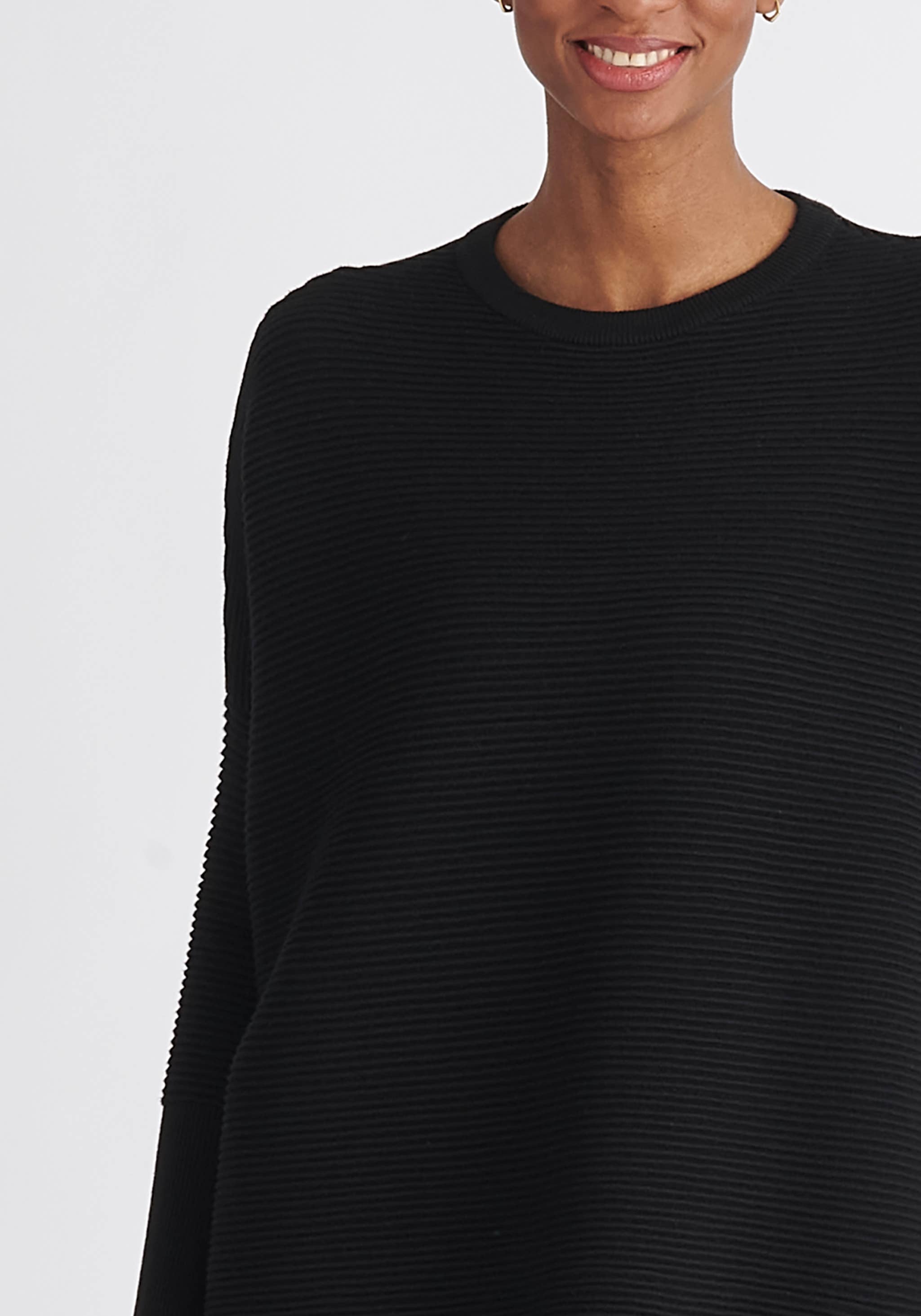 Paisie – wholesale Pullovertröja - Dam – Paisie ribbad tröja med lös passform16