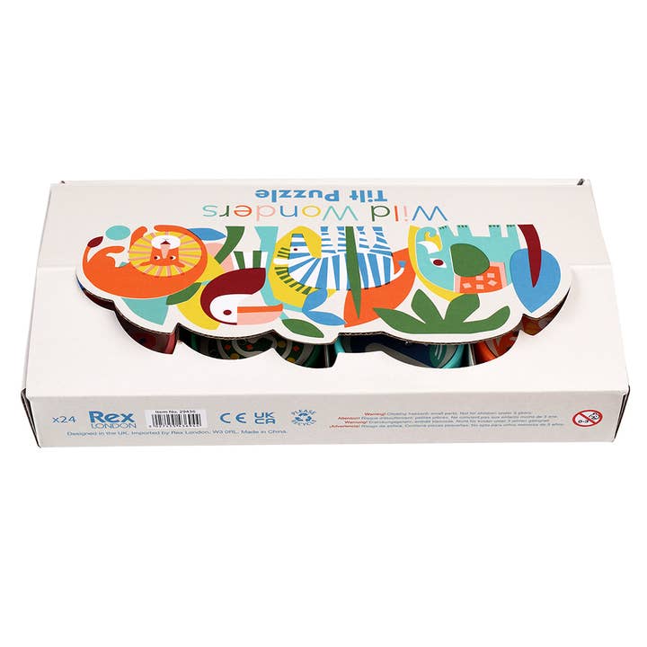 Blandade lutningspussel - Vilda underverk för wholesale av Rex B2B - Europe