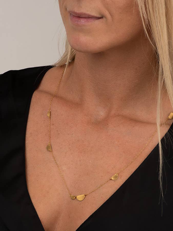 BIRCH Halskæde (Guld) for engroshandel hos Fab-Atelier