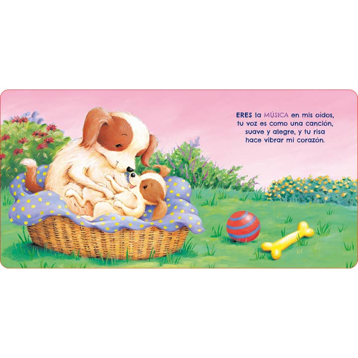 Kidsbooks Publishing - Wholesale Book - Kids - Tender Moments: Eres el amor de mi corazón - Spanish Edition