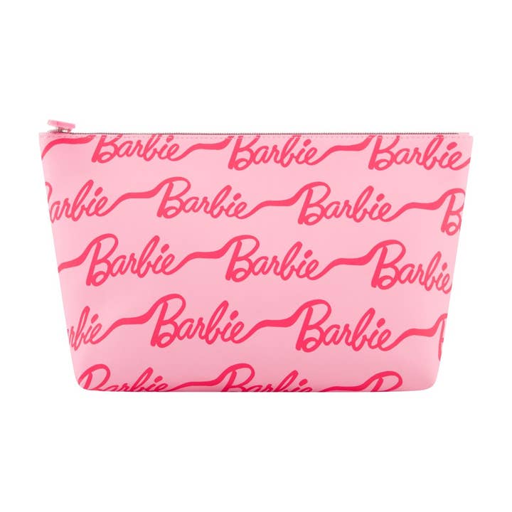 Barbie™ All-Over Logo Cosmetic Bag for wholesale by FUL Luggage (Concept One)