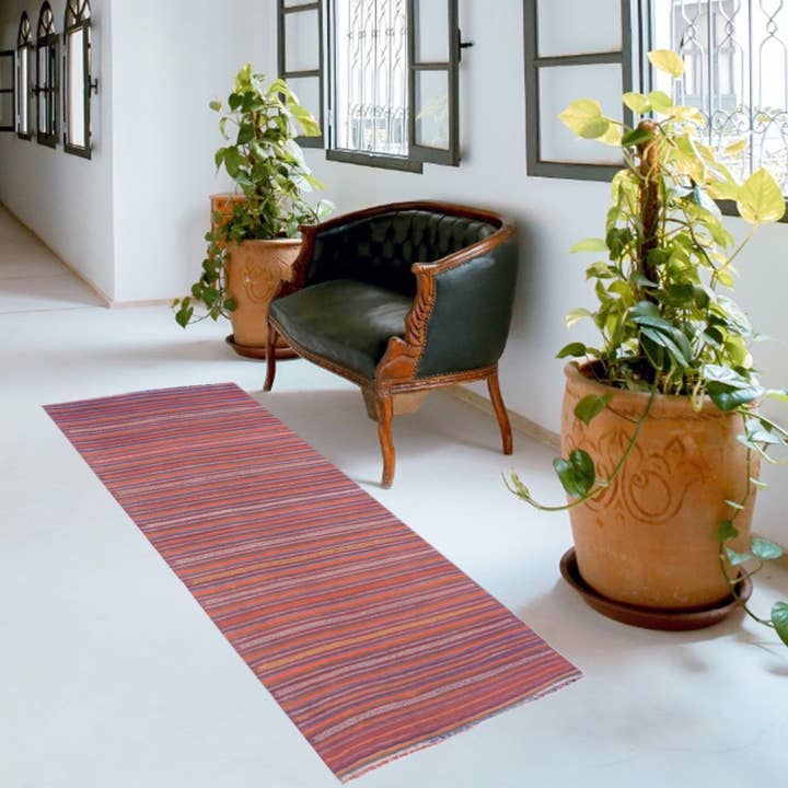 Corredor Vintage Baluchi Copper Rust para venta al por mayor de Fybernots