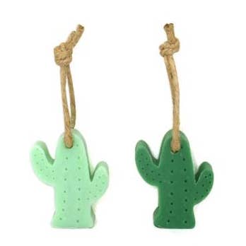 Savon Cactus A Suspendre 40G / Mojito 5.8 X 7.5 / 2 Ass pour la vente par Faye