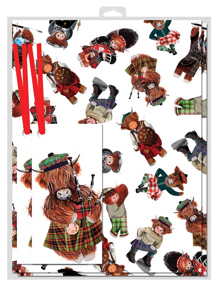 Character Coos Gift Set with Tags - Flat Wrap for wholesale by Wee Wishes