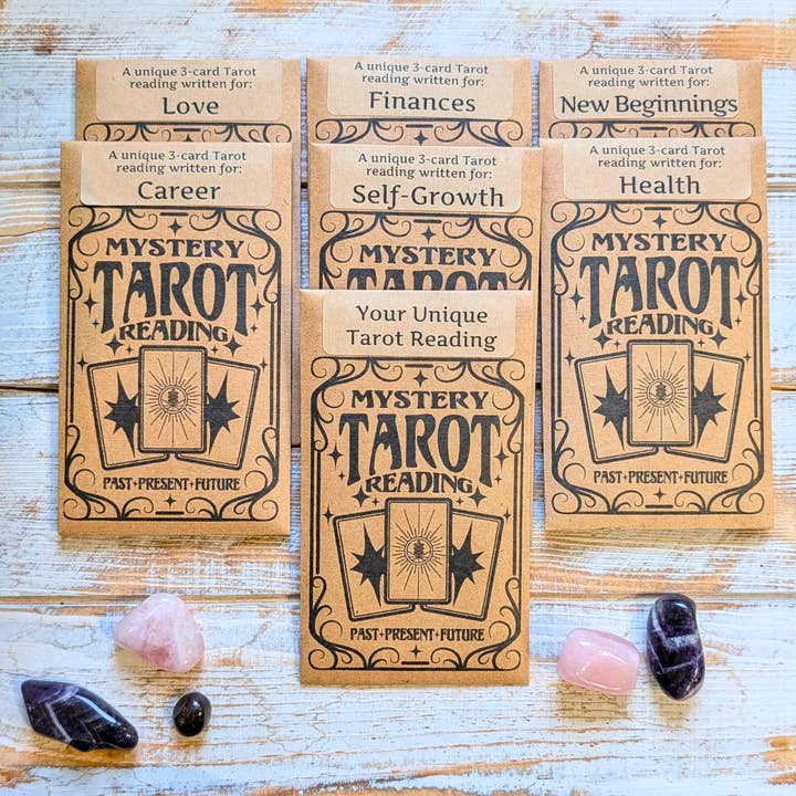 Downtown Tarot Company - Wholesale Tarot Cards - Mystery Tarot Reading - Topic3