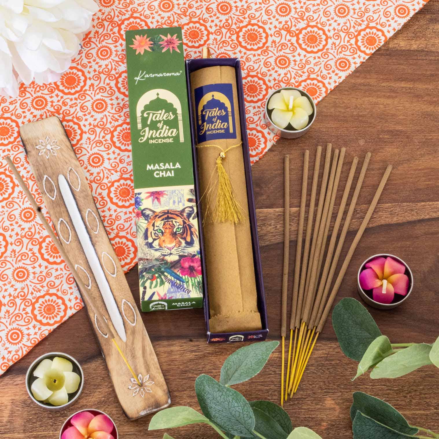 Siesta – wholesale Incense – Masala Chai Tales of India Incense6