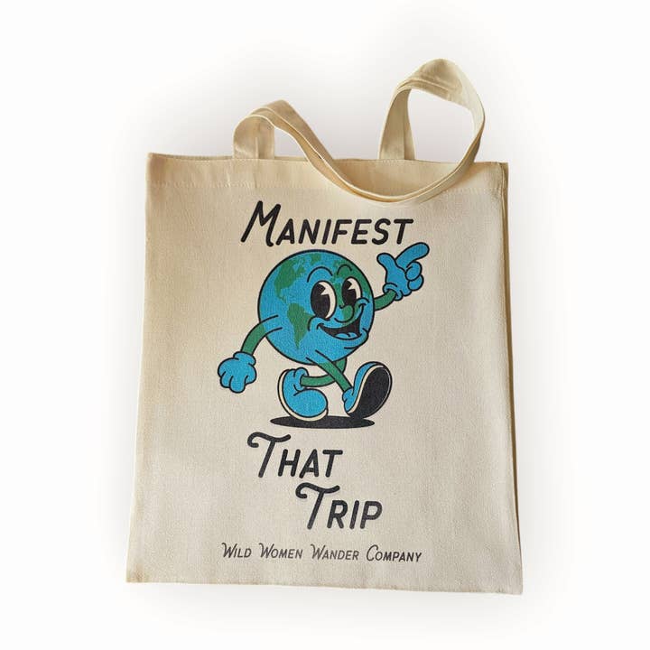 Tote Bag for wholesale by Wild Women Wander