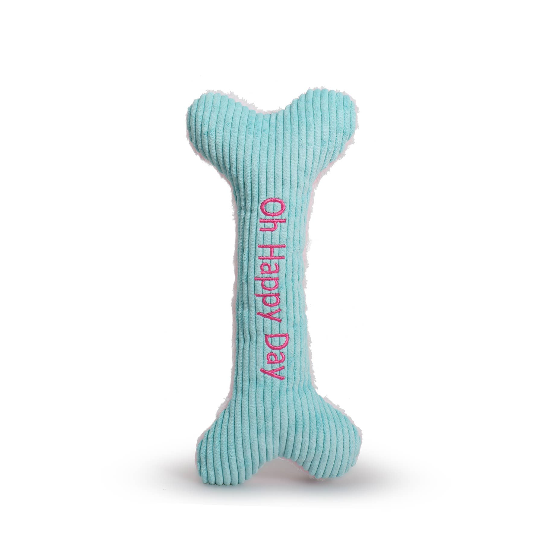 HuggleGroup - Wholesale Pet Plush Toy - Dog - Oh Happy Day! 12" Birthday Bone Plush Dog Toy