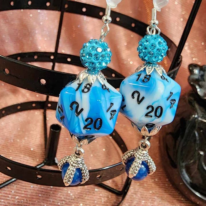 Melody's Menageries (Critical Crystals) - Wholesale Jewelry Set - Dice earring wholesale box16