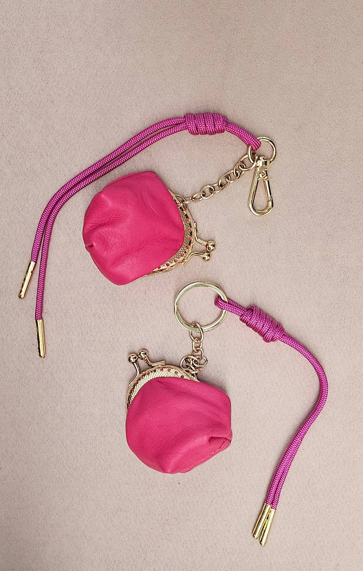 Royal marais - Wholesale Coin Purse - Women's - Bag charm, leather coin purse2