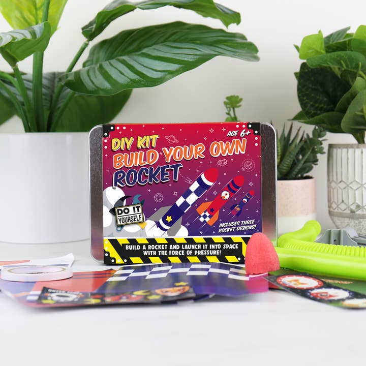 Gift Republic - Wholesale DIY Craft Kit - Kids - Kids DIY Rocket Making Kit3