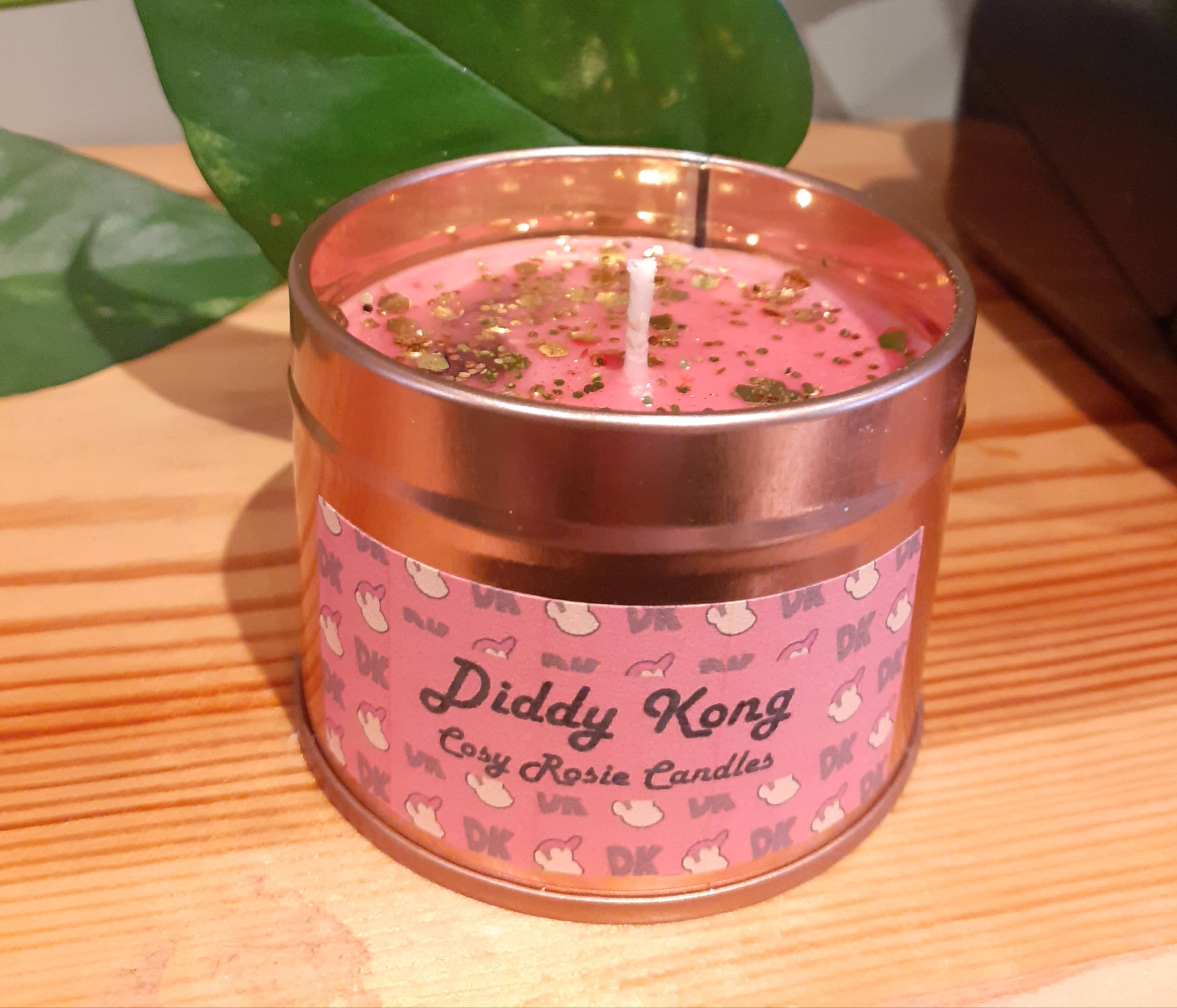 Cosy Rosie Candles - Vente Bougies de voyage - Bougies personnage style Mario Kart7